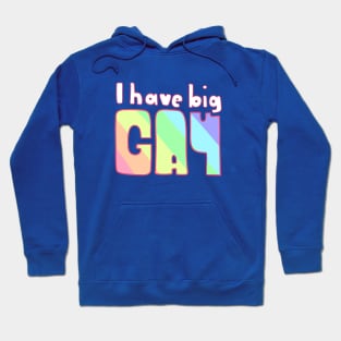 I have Big Gay Hoodie